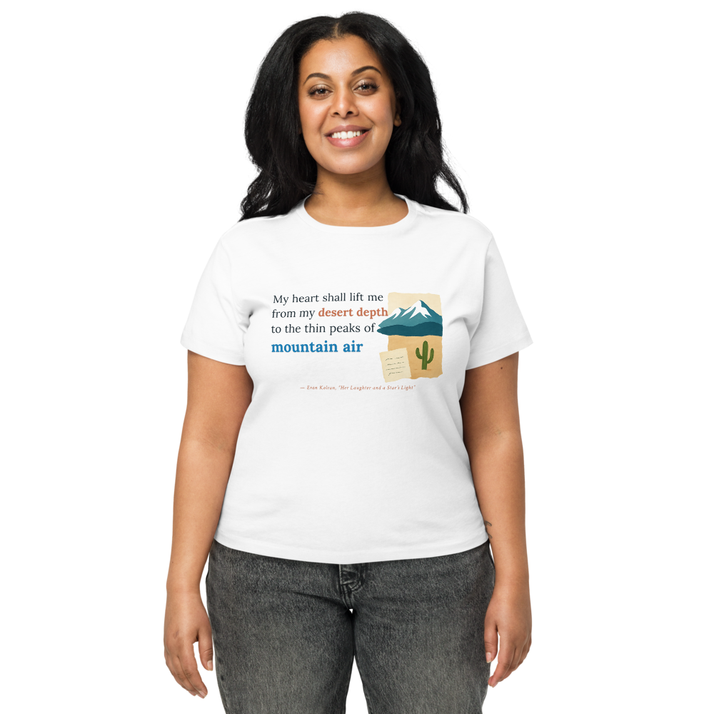 Women's High-Waisted Tee | Cotton Heritage OW1086
