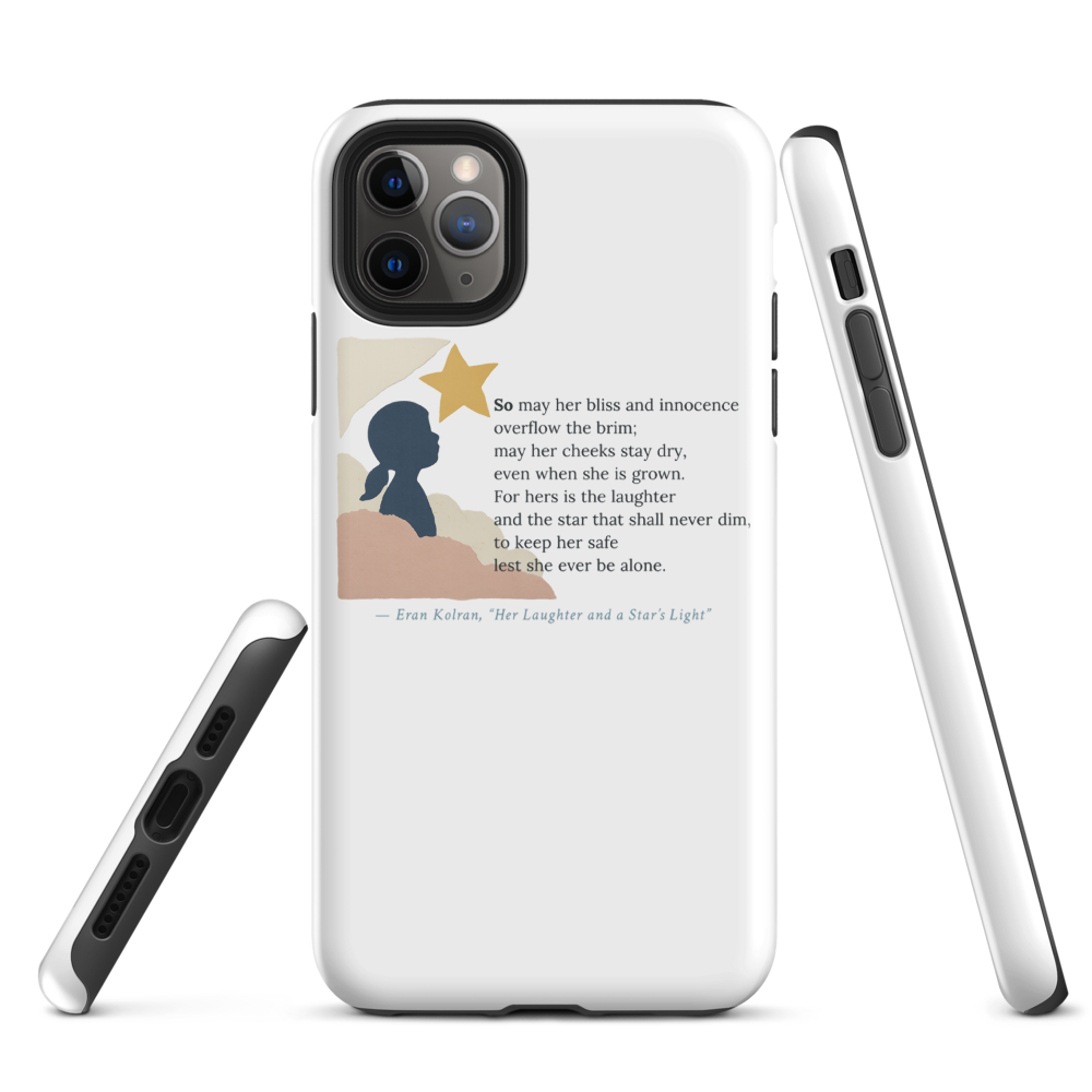 Her Laughter and a Star’s Li — Tough Case for iPhone®