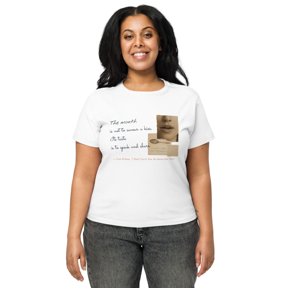 Women's High-Waisted Tee | Cotton Heritage OW1086