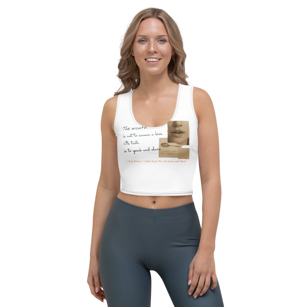 All-Over Print Crop Top