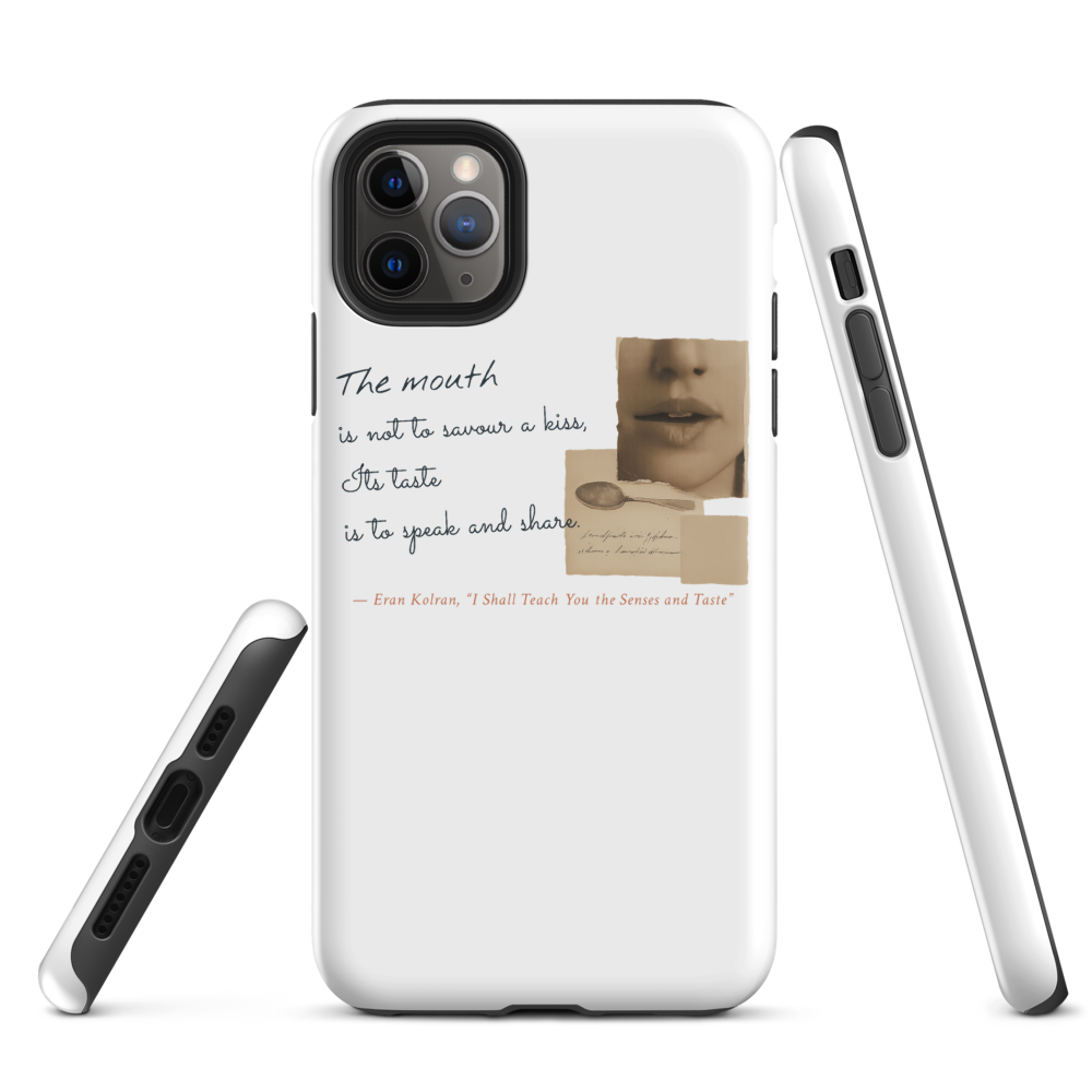 I Shall Teach You the Senses — Tough Case for iPhone®