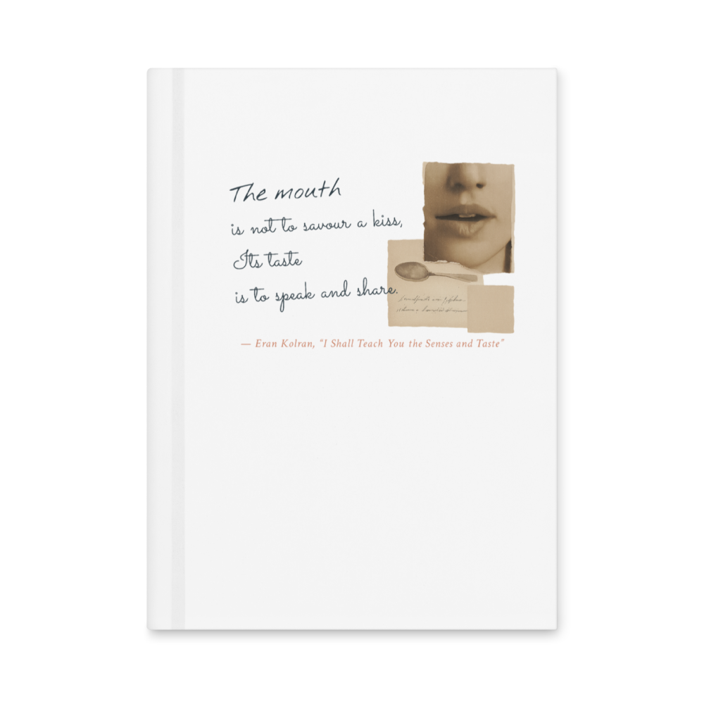 I Shall Teach You the Senses — Hardcover Journal Matte