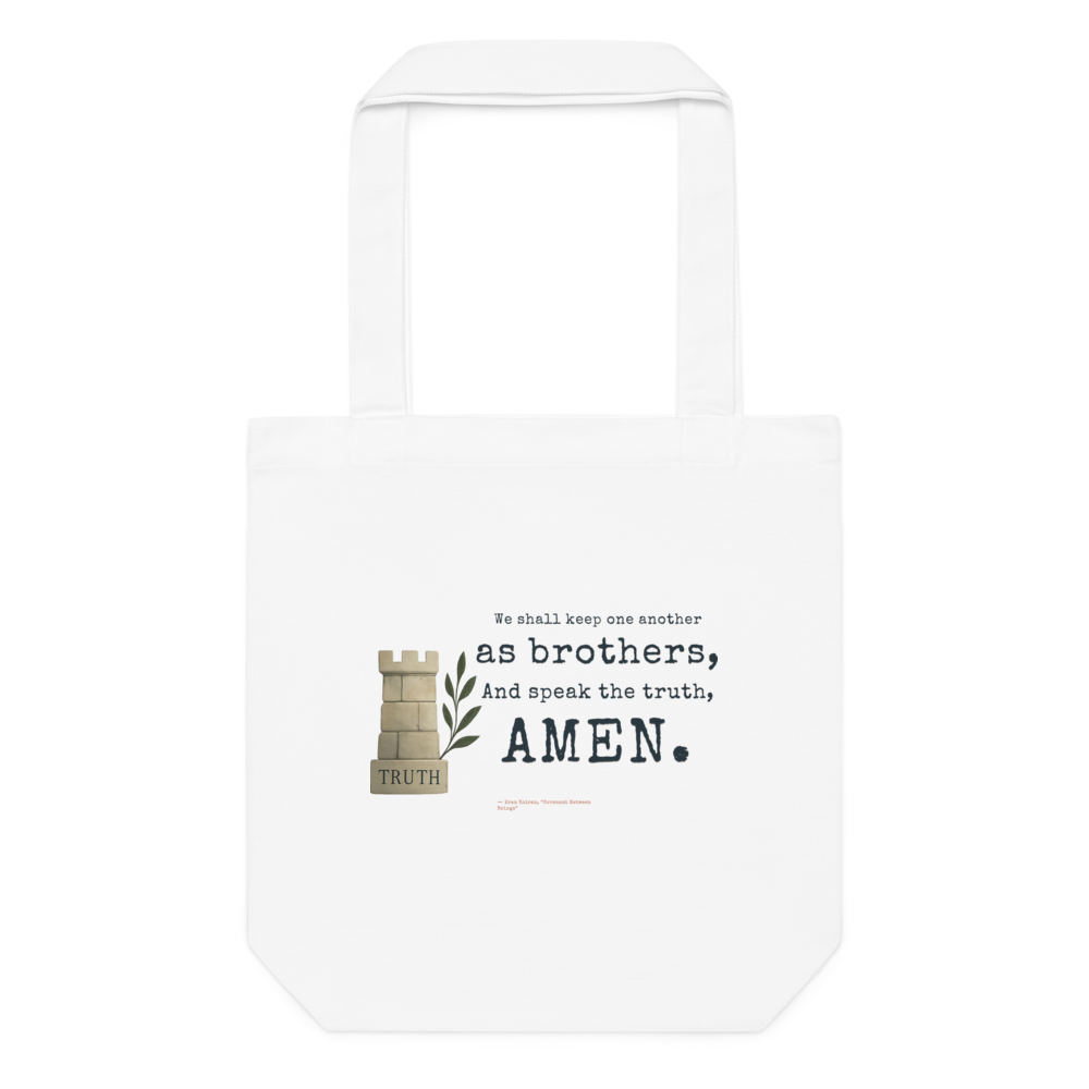 Covenant Between Beings — Cotton Tote Bag | AS Colour 1001