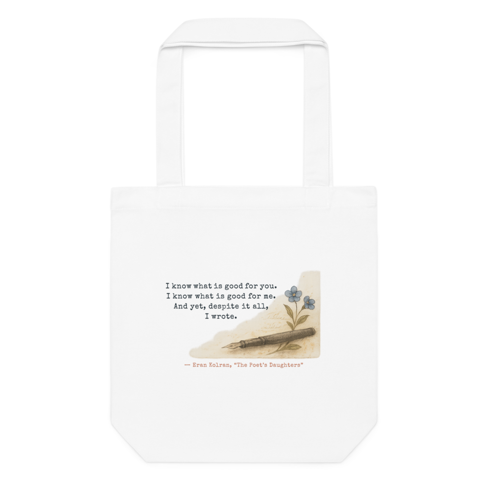 The Poet’s Daughters — Cotton Tote Bag | AS Colour 1001