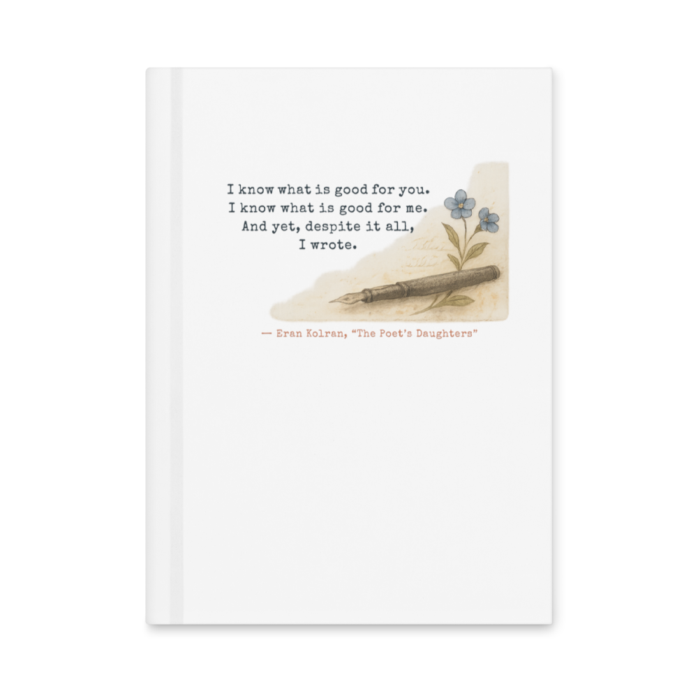 The Poet’s Daughters — Hardcover Journal Matte