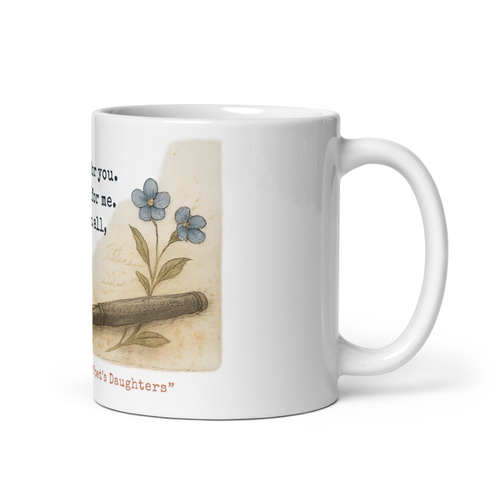 The Poet’s Daughters — White Glossy Mug