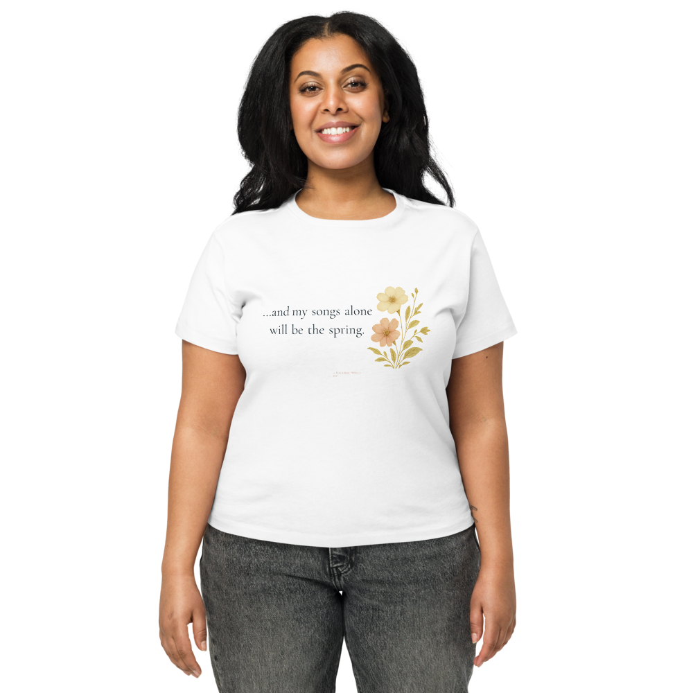 Winter’s Son — Women's High-Waisted Tee | Cotton Heritage OW1086