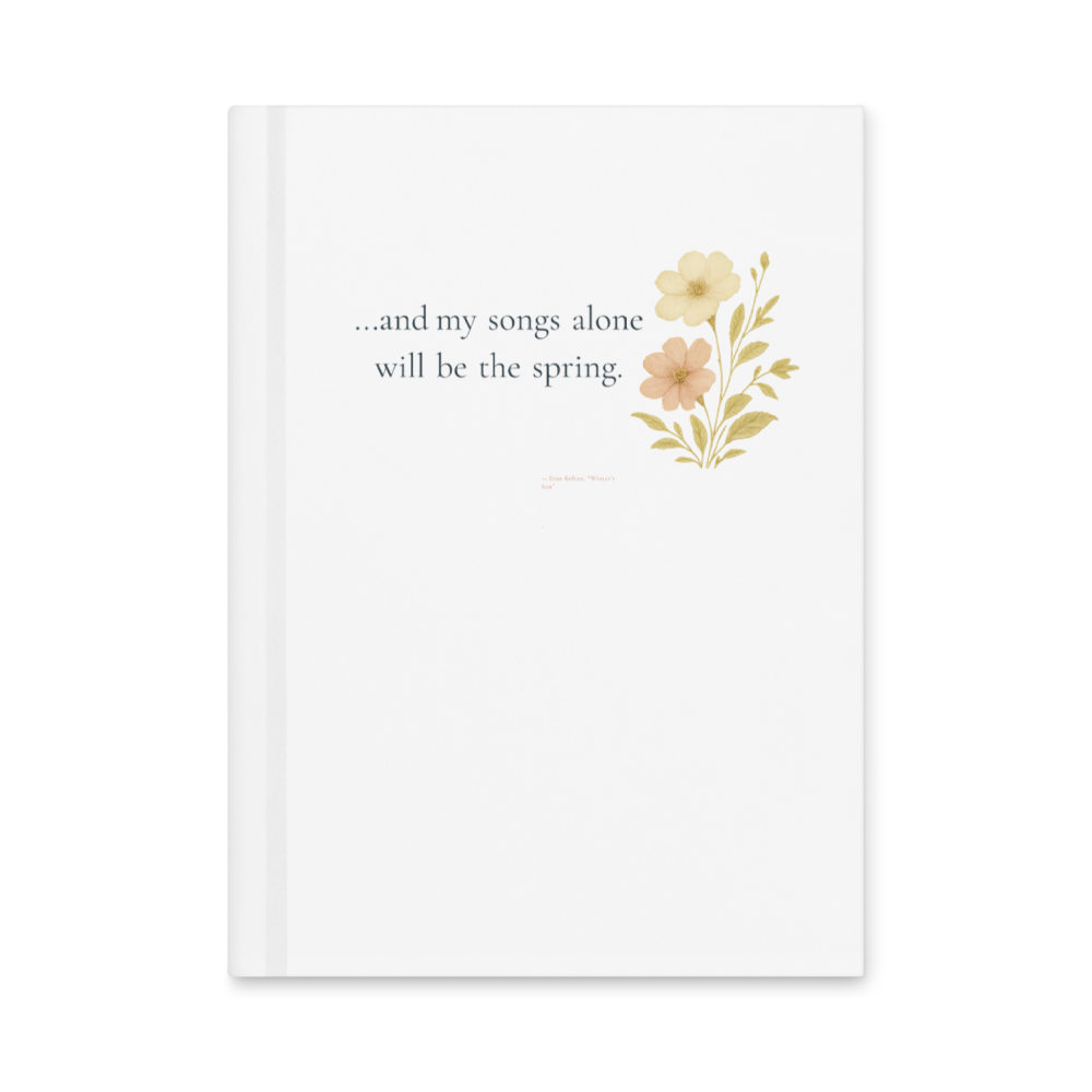 Hardcover Journal Matte