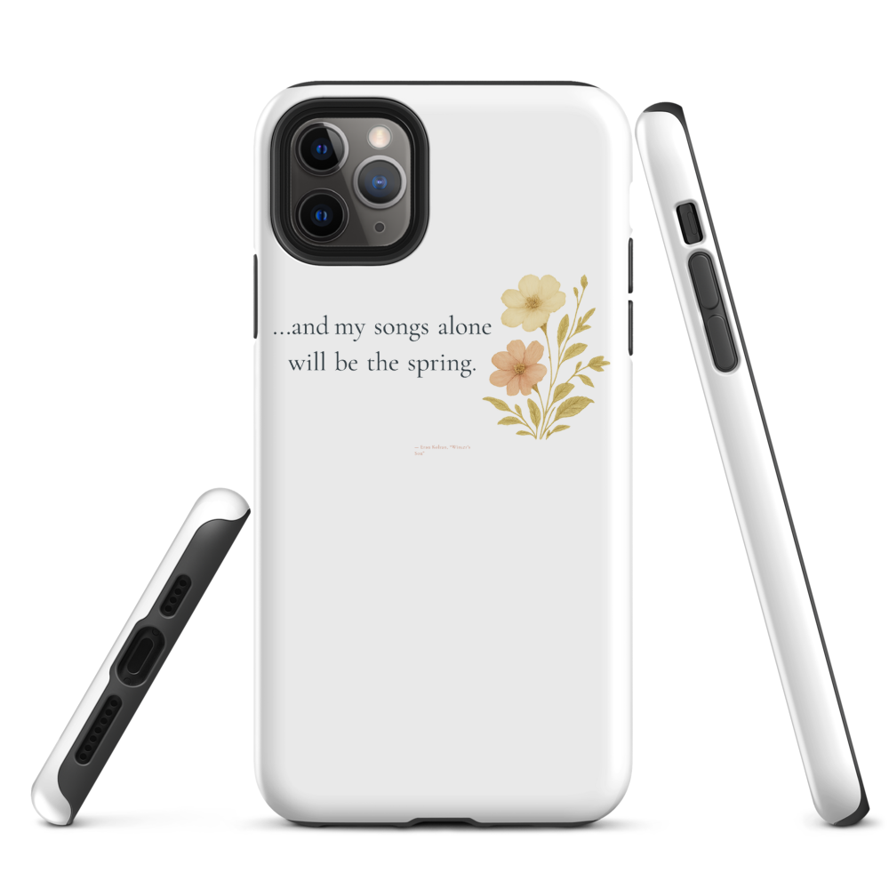 Winter’s Son — Tough Case for iPhone®