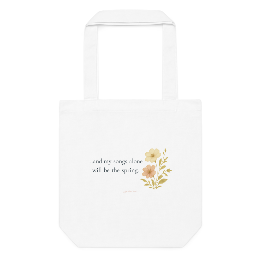 Winter’s Son — Cotton Tote Bag | AS Colour 1001