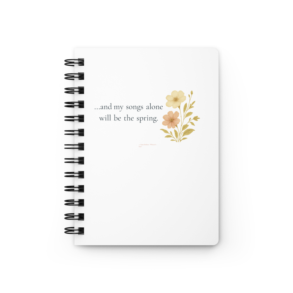 Spiral Bound Journal