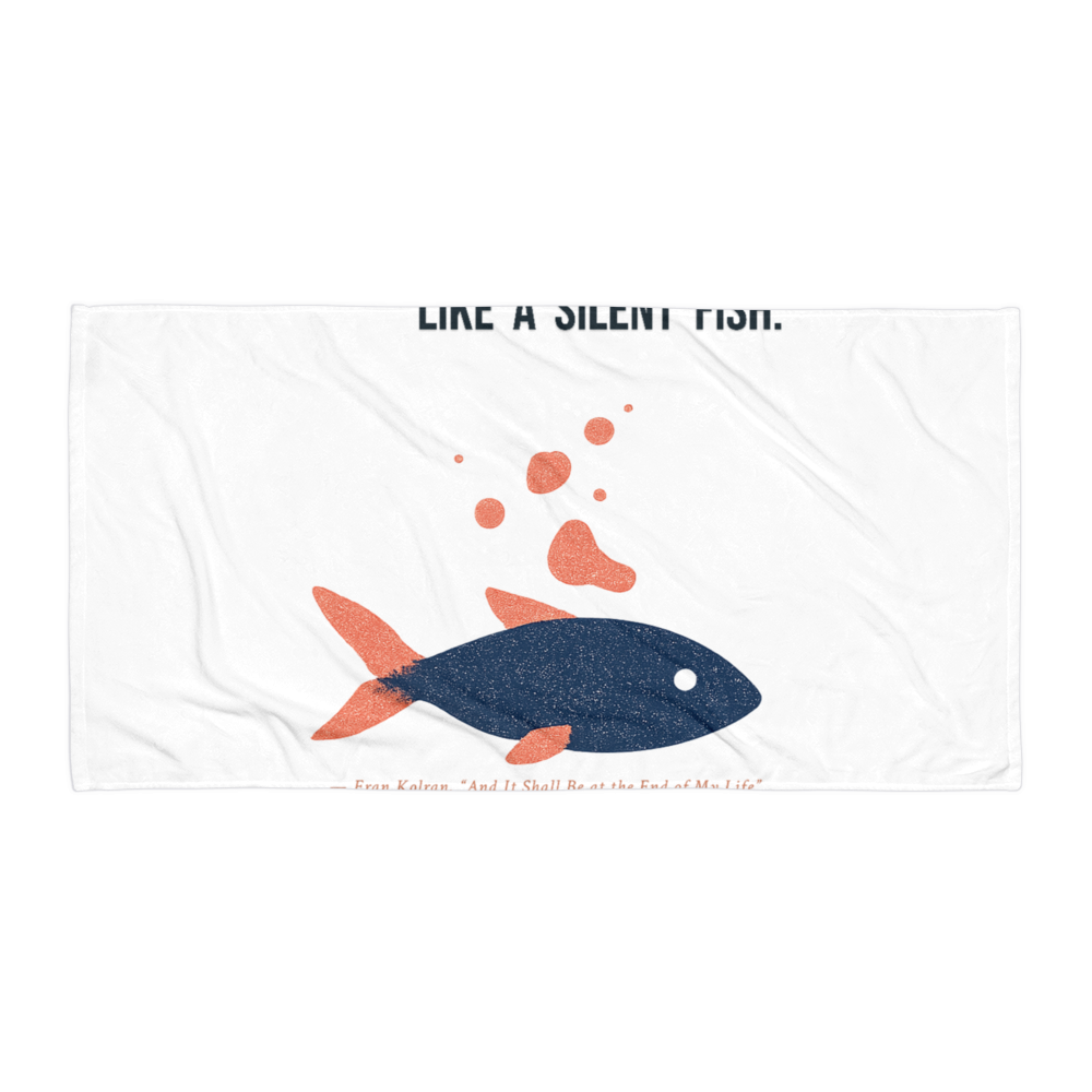 And It Shall Be at the End o — Beach Towel