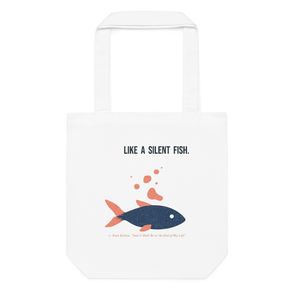 And It Shall Be at the End o — Cotton Tote Bag | AS Colour 1001