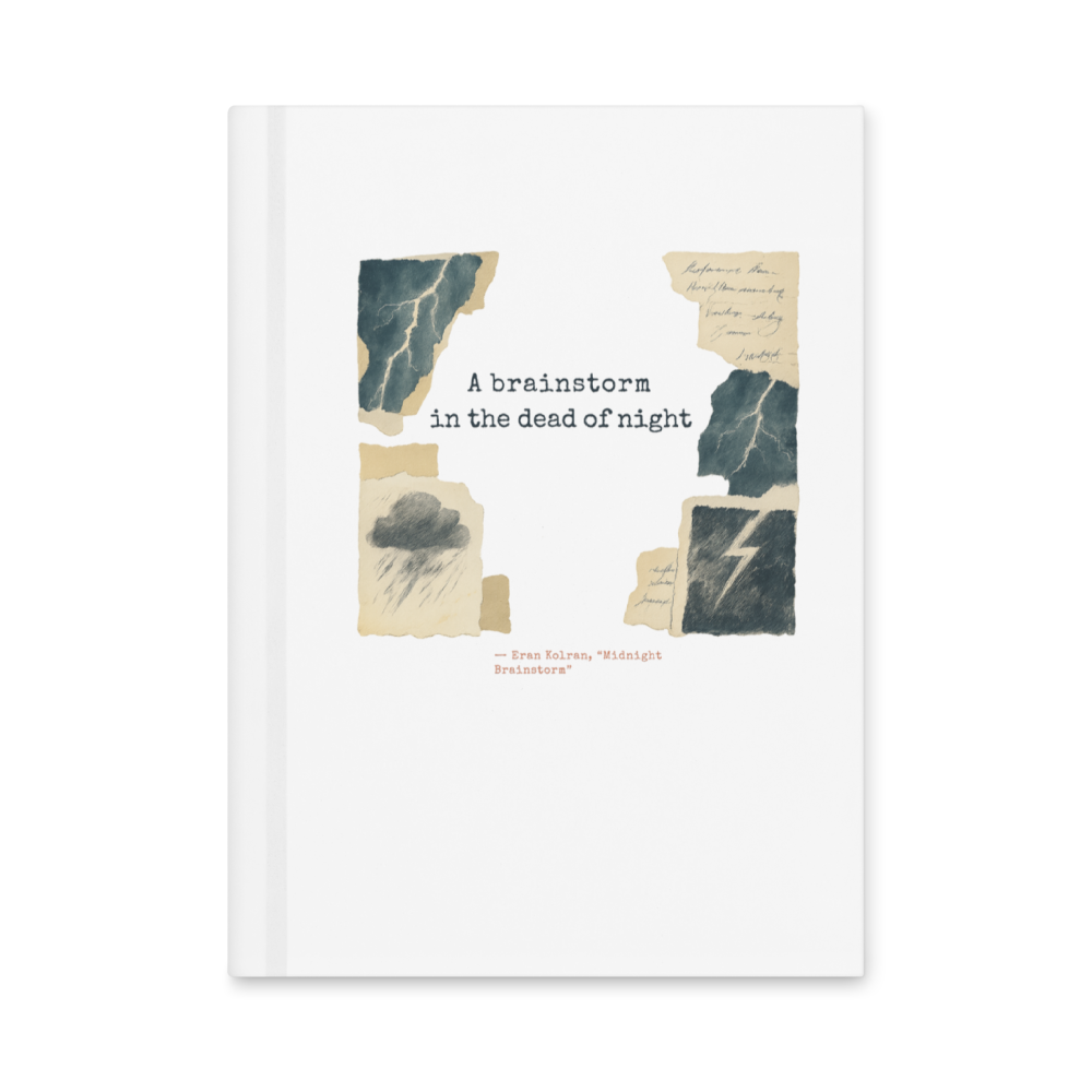 Hardcover Journal Matte