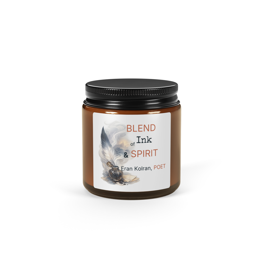 Blend — Amber Jar Scented Soy Candle